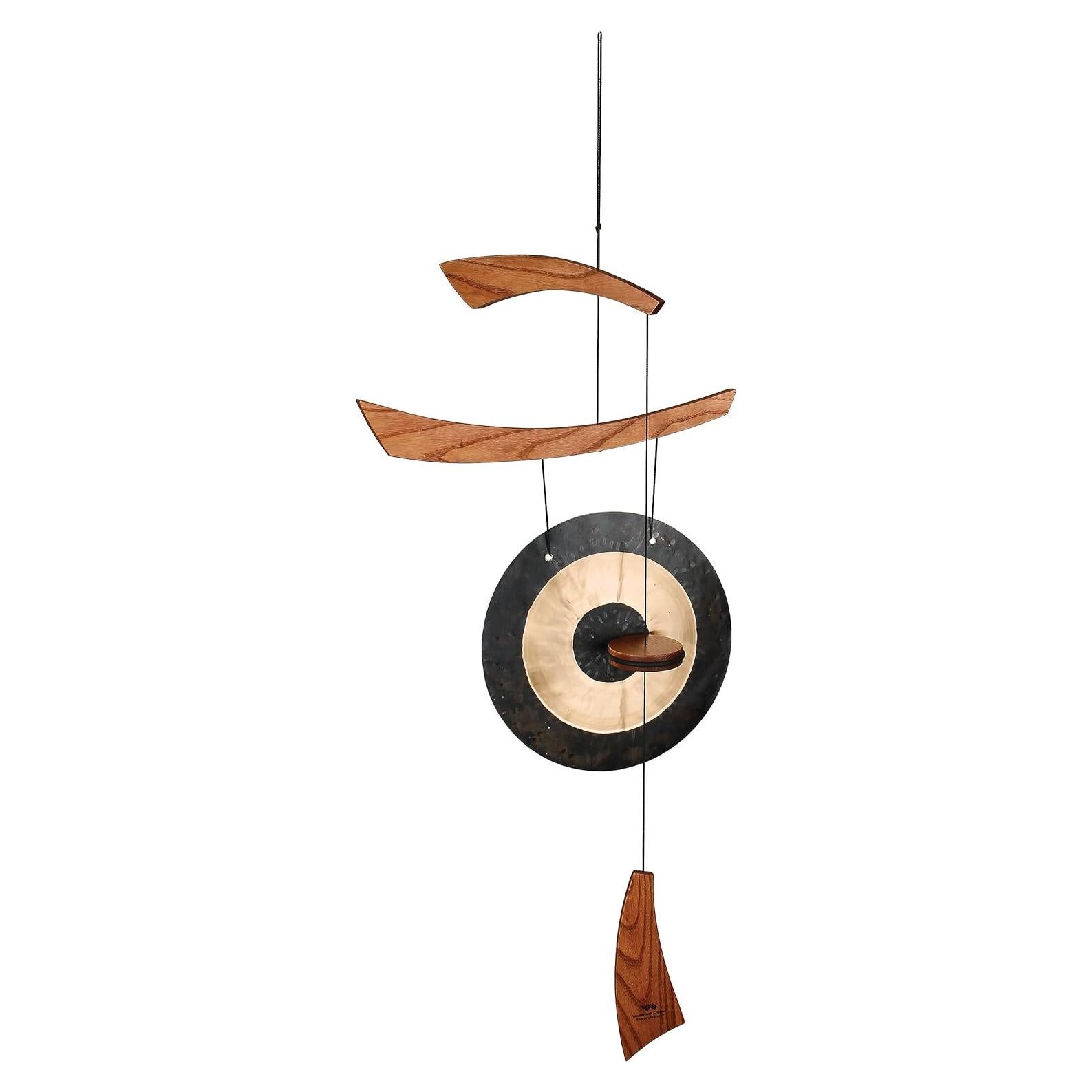 Gong de Viento Mediano Chimes Woodstock 86.36 cm Zen