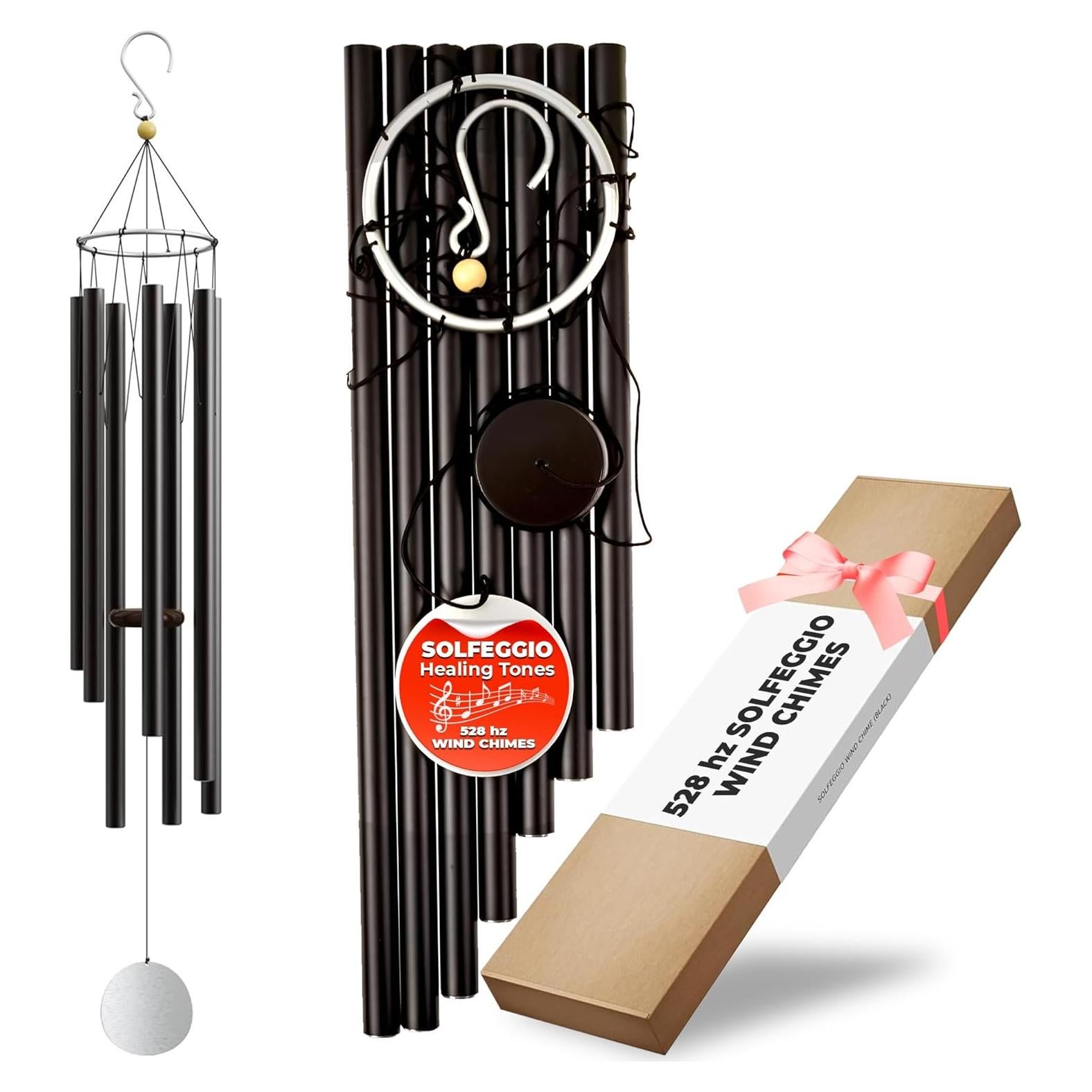 Campanas de Viento ARCHETYPE BRANDS 112 cm 528Hz Negro