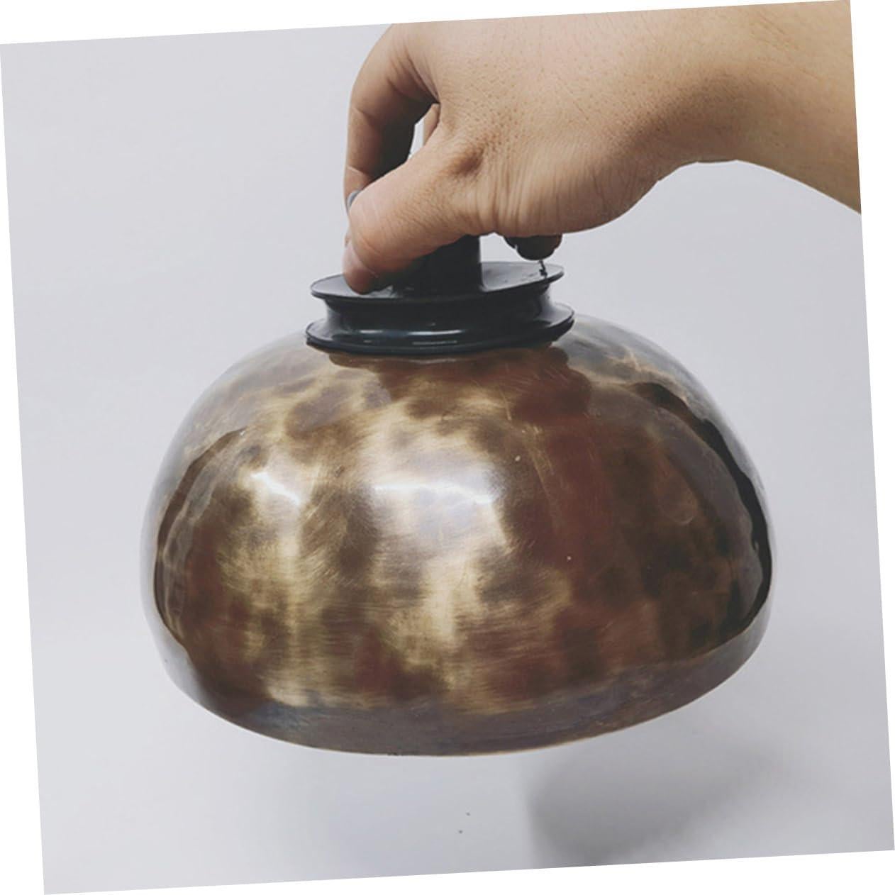 Mikinona Ventosas de Goma para Cuencos Cantores 3 Pcs