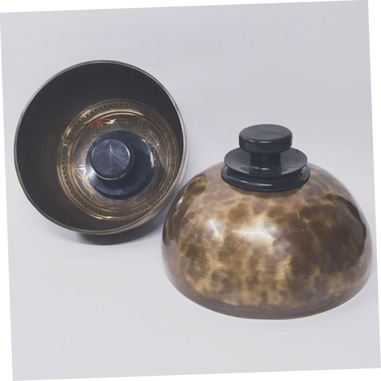 Mikinona Ventosas de Goma para Cuencos Cantores 3 Pcs