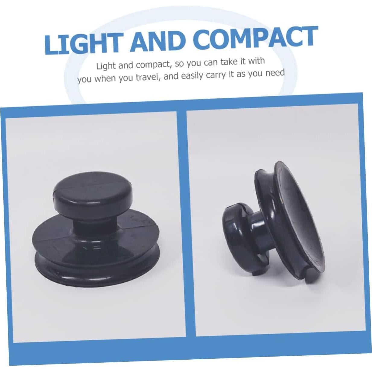 Mango de Ventosa para Cuenco Sonoro Homoyoyo - Estabilizador de Goma