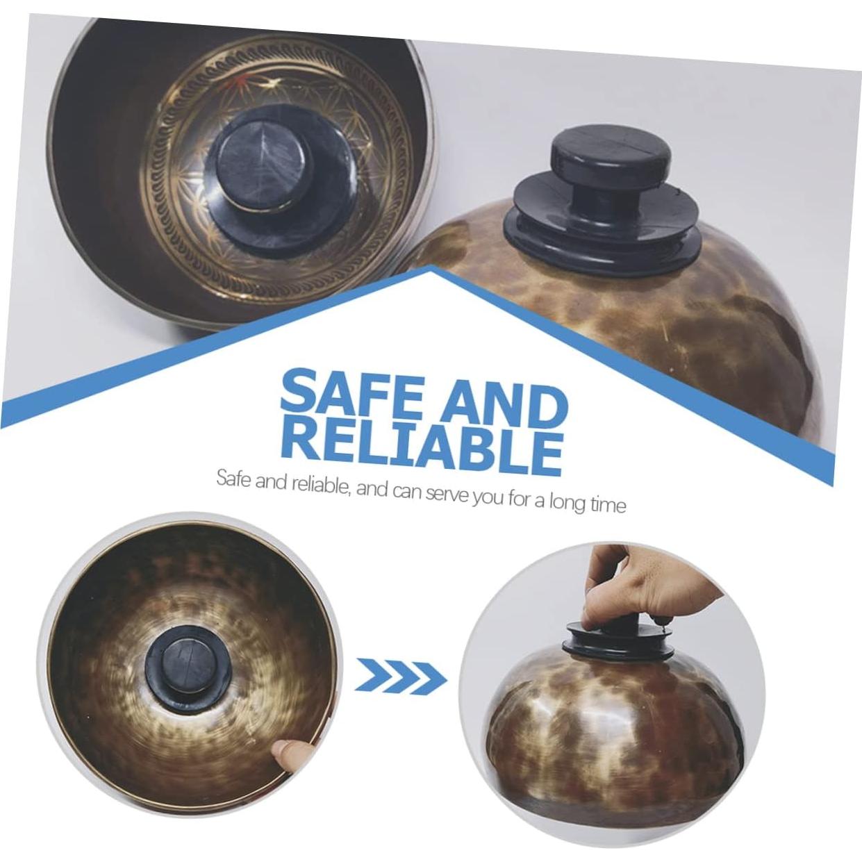 Mango de Ventosa para Cuenco Sonoro Homoyoyo - Estabilizador de Goma