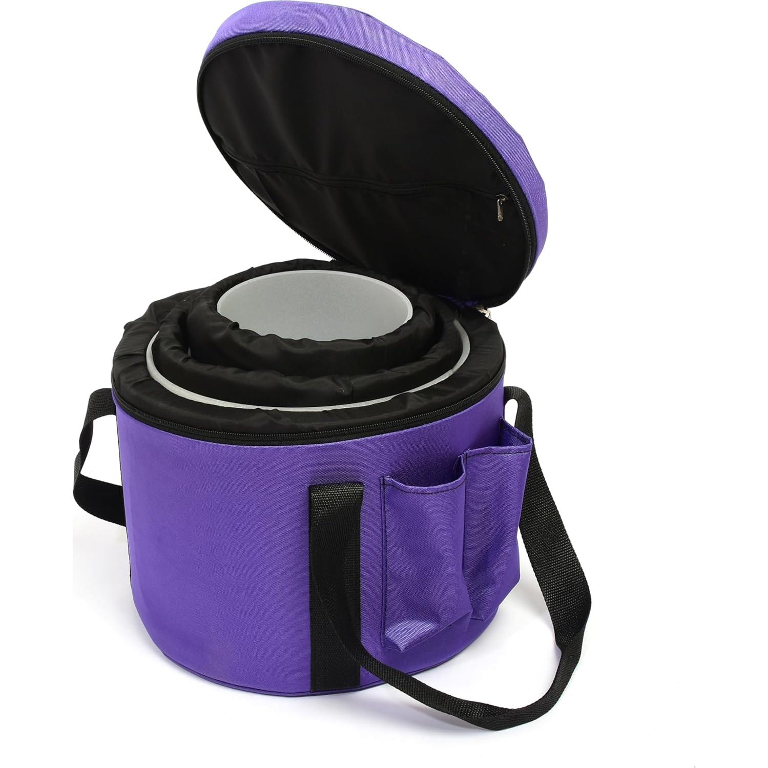 Set de 3 Bolas de Canto de Cristal Territory 15-25 cm con Funda