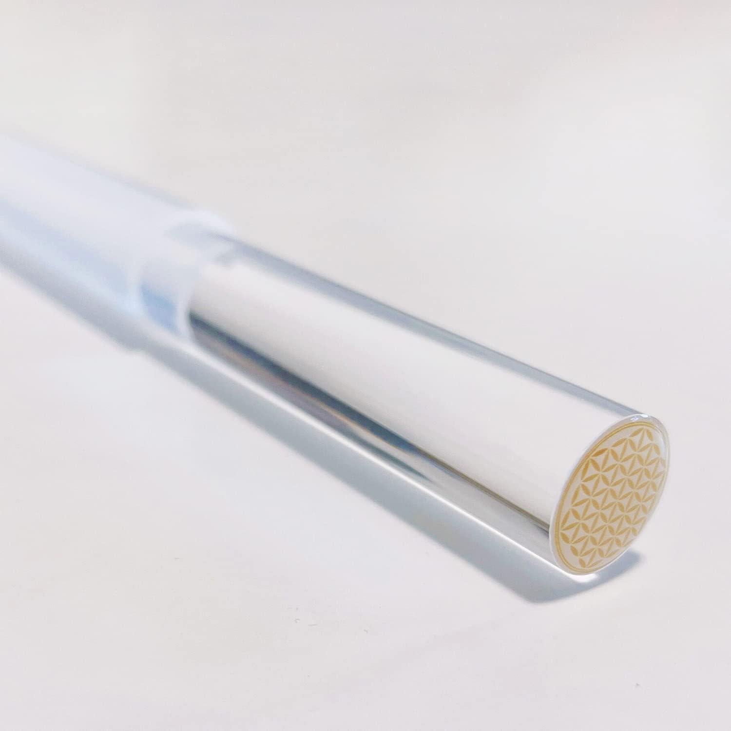 Mazo de Cuenco Cantante Acrílico Transparente UPCEED 20 cm