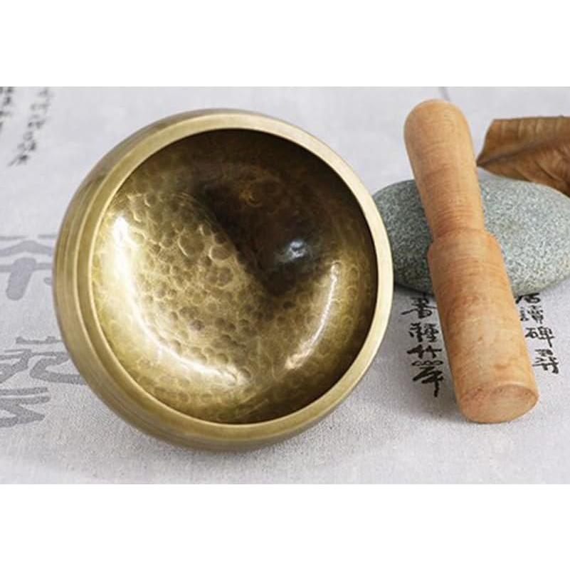 Cuenco Tibetano de Cobre Puro 13cm para Meditación y Yoga