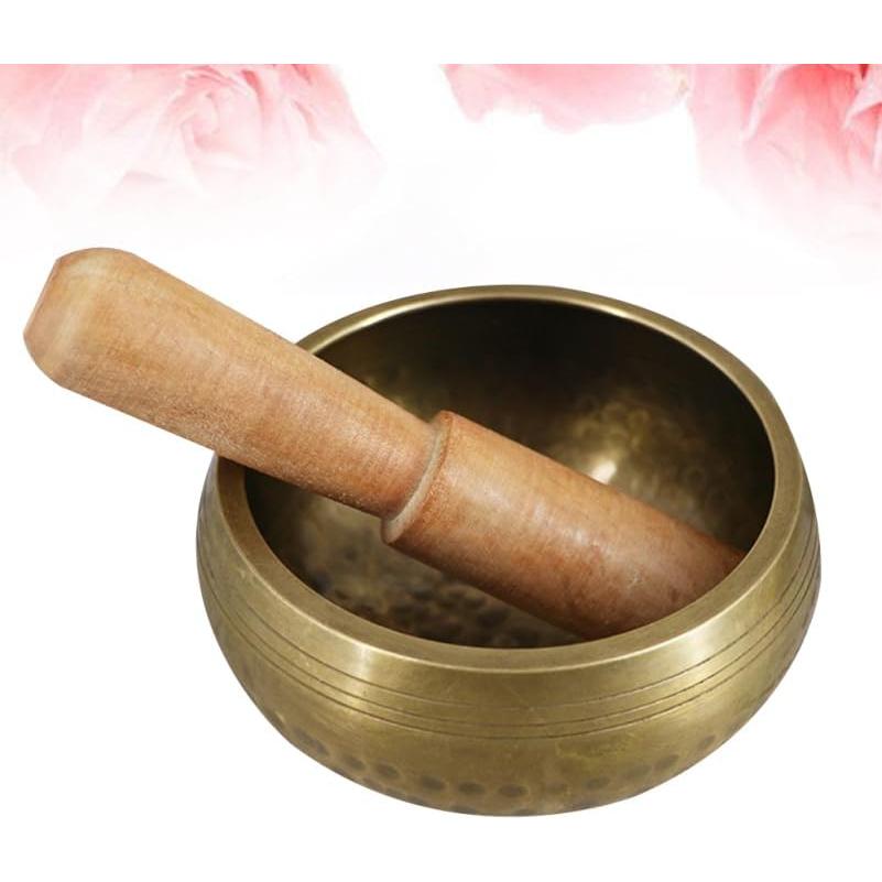Cuenco Tibetano de Cobre Puro 13cm para Meditación y Yoga