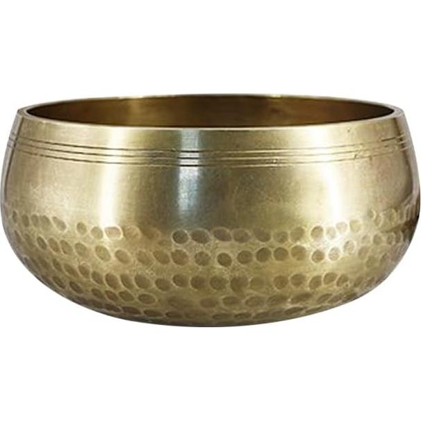 Cuenco Tibetano de Cobre Puro 13cm para Meditación y Yoga