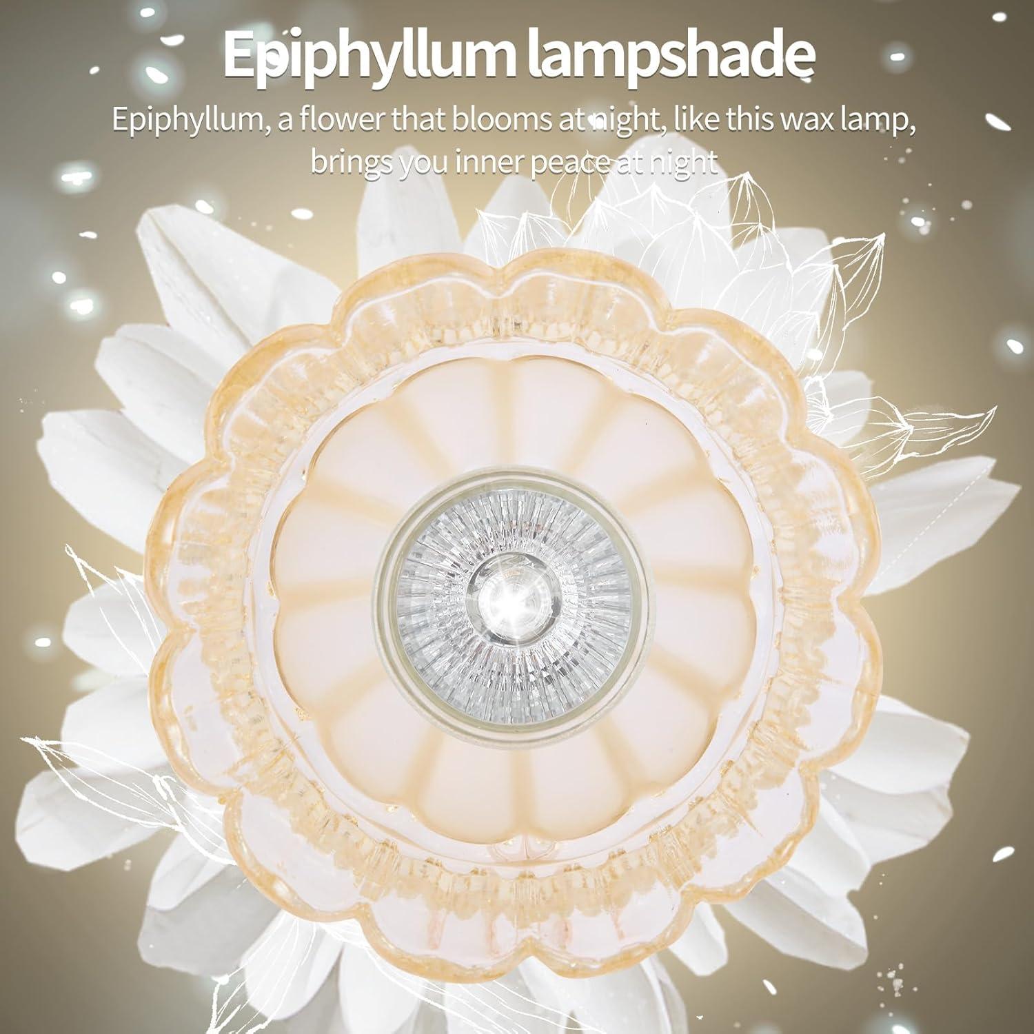 Lámpara Calentadora de Velas Tuzinano con Temporizador y 2 Bombillas