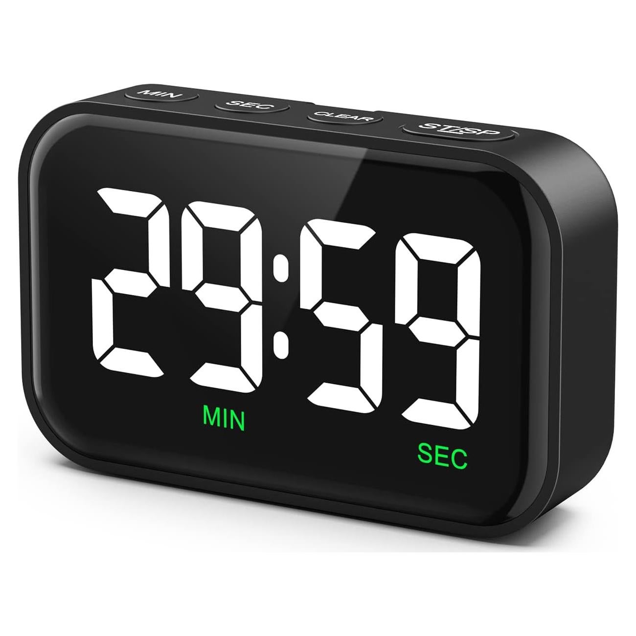 Temporizador de Cocina Digital Olipiter con Pantalla LED 3.5"