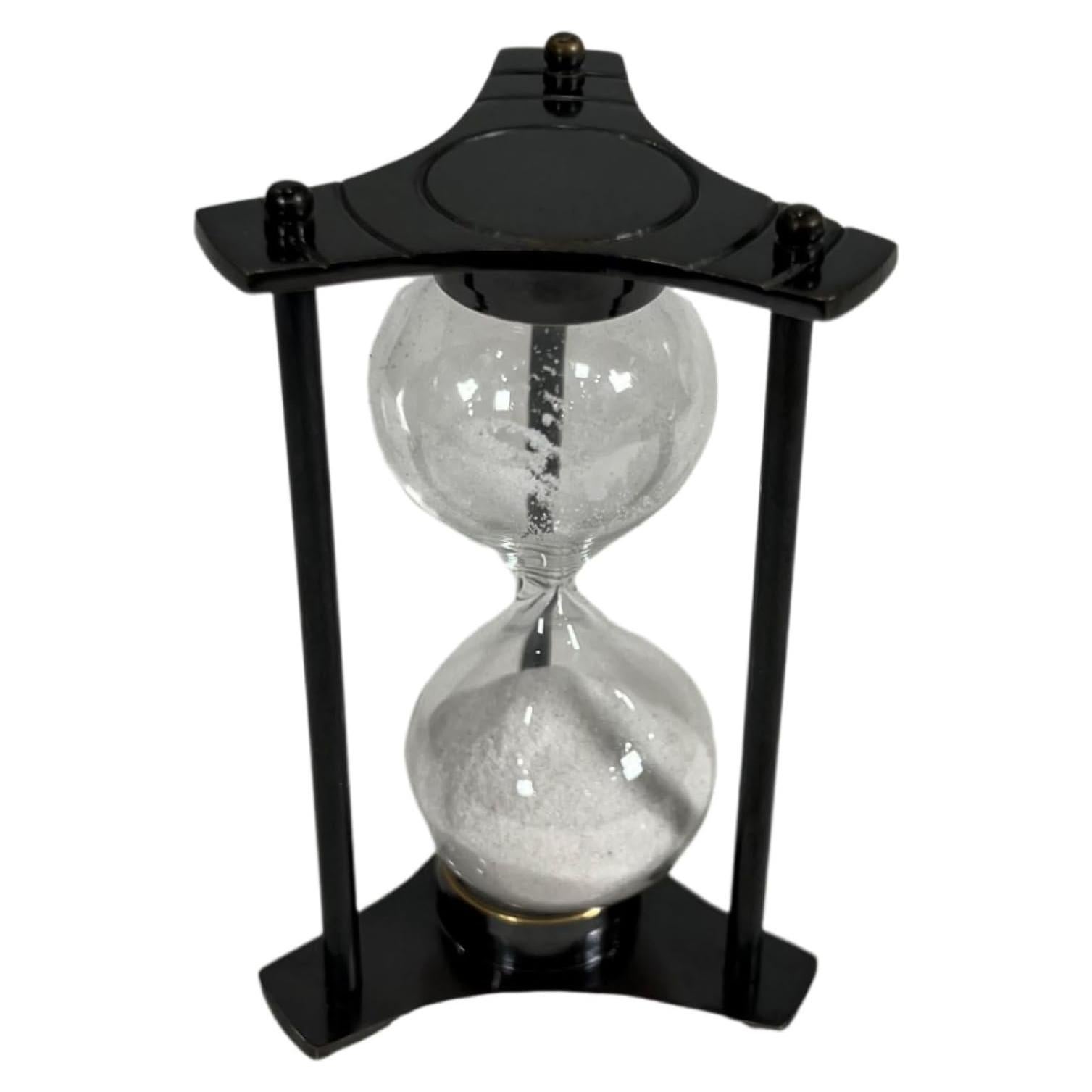 Temporizador de Arena 2 Minutos CollectiblesBuy Negro Antiguo