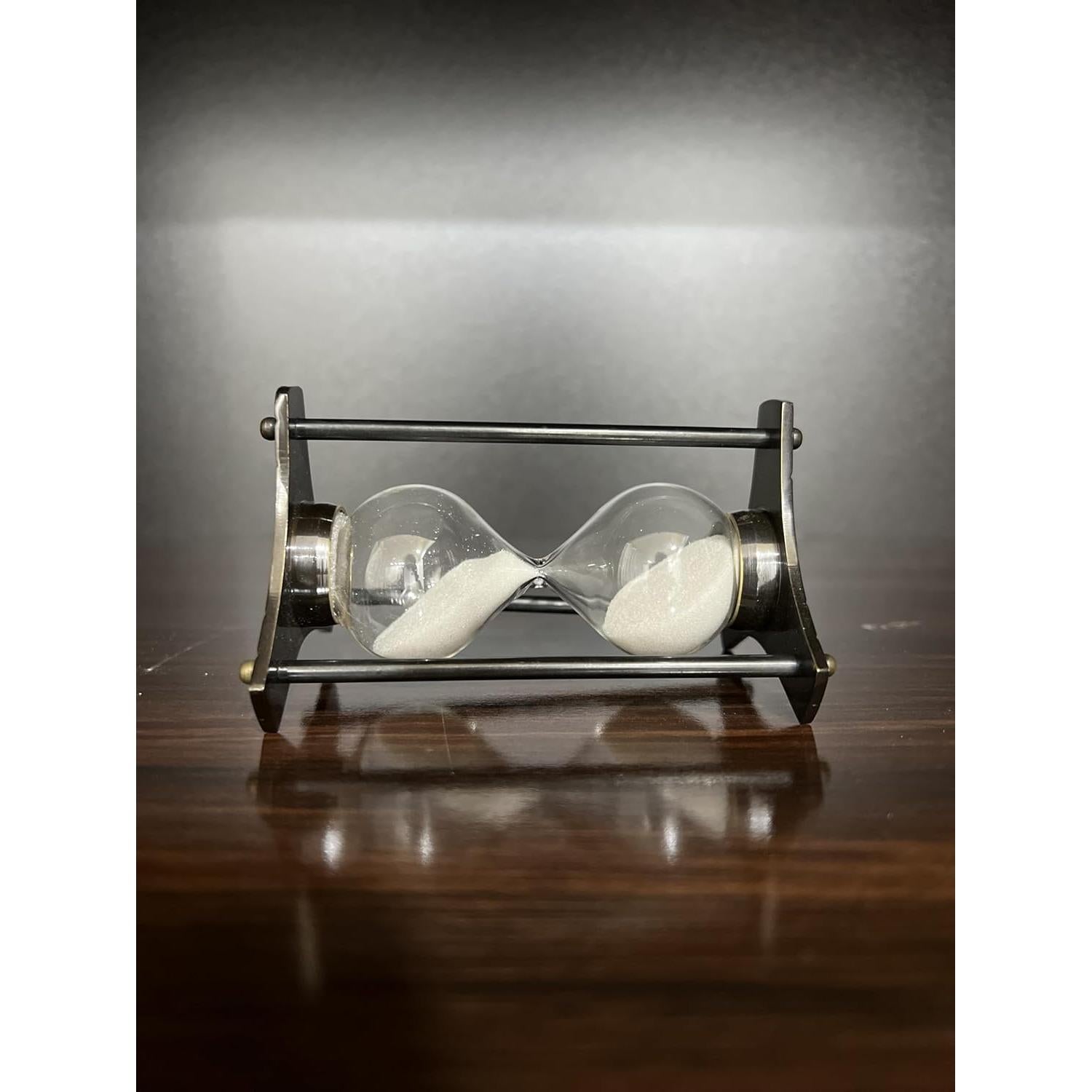 Temporizador de Arena 2 Minutos CollectiblesBuy Negro Antiguo