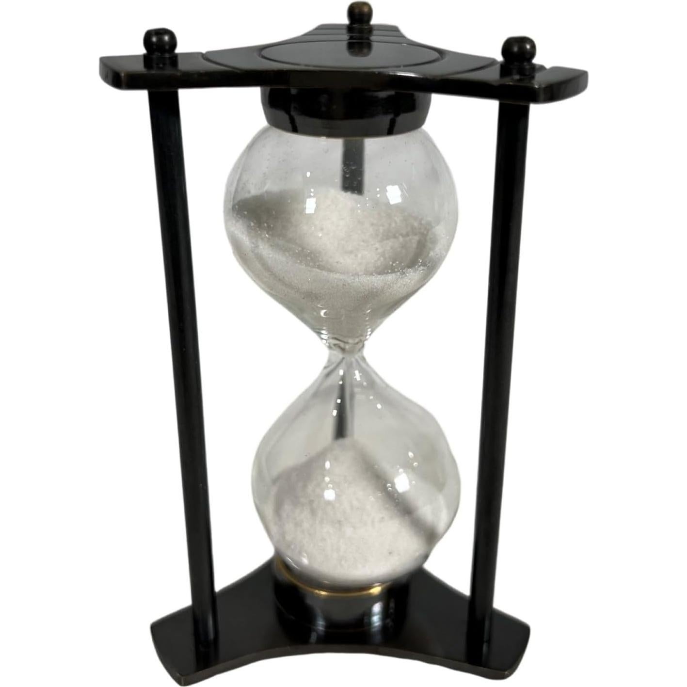Temporizador de Arena 2 Minutos CollectiblesBuy Negro Antiguo