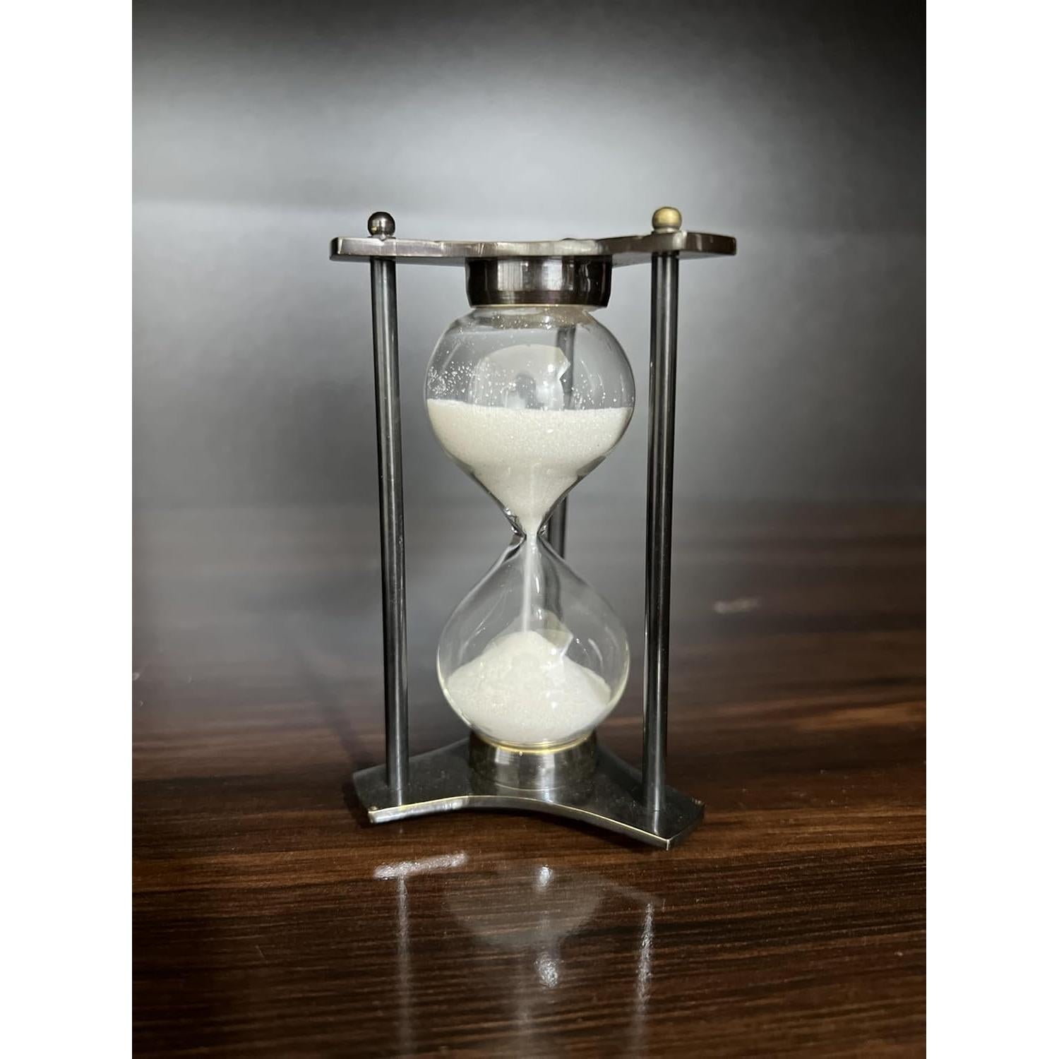 Temporizador de Arena 2 Minutos CollectiblesBuy Negro Antiguo