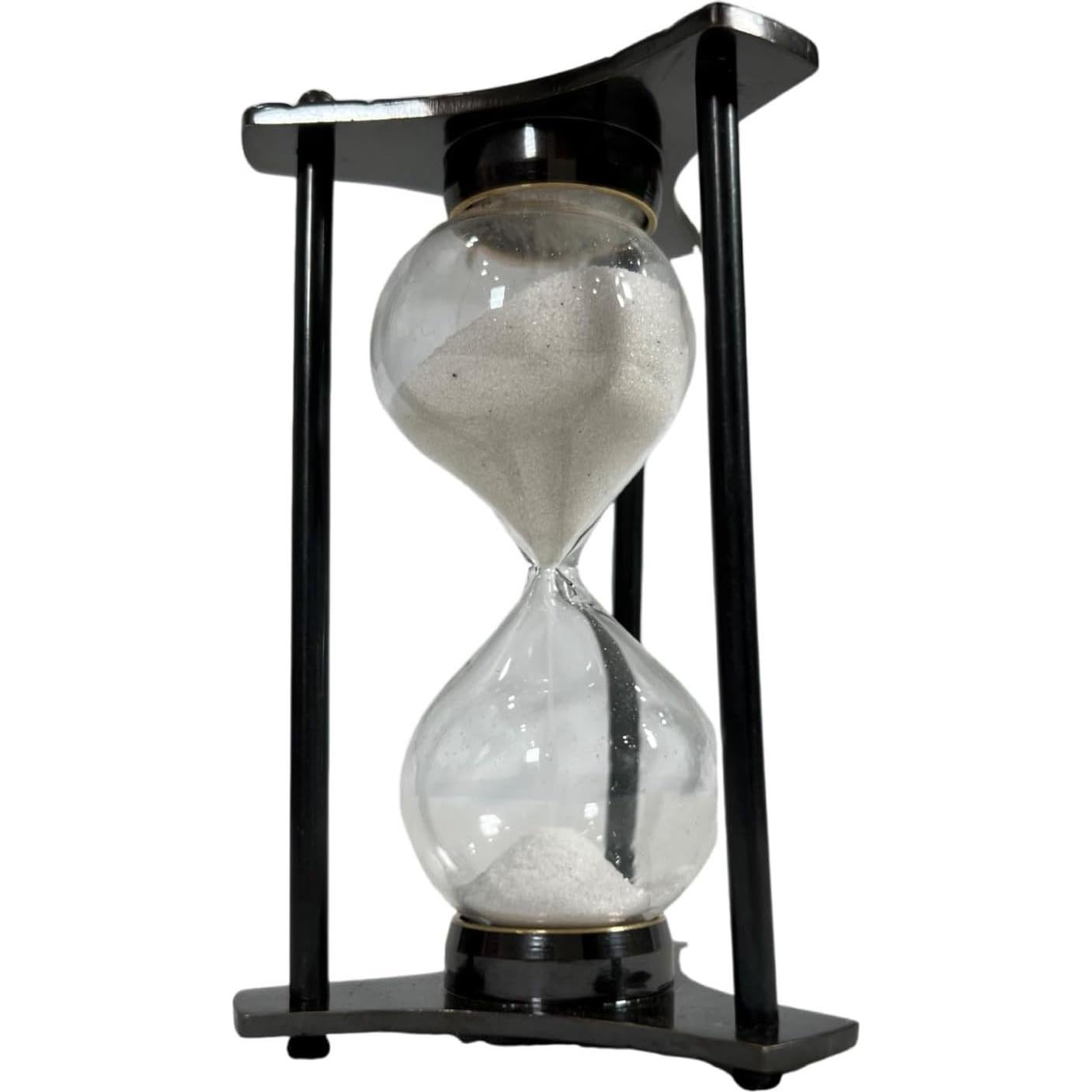 Temporizador de Arena 2 Minutos CollectiblesBuy Negro Antiguo