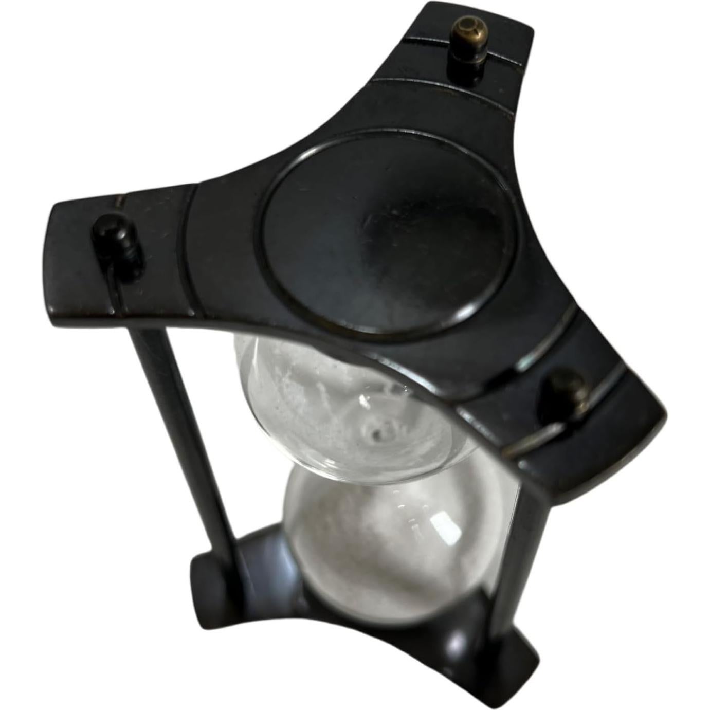 Temporizador de Arena 2 Minutos CollectiblesBuy Negro Antiguo