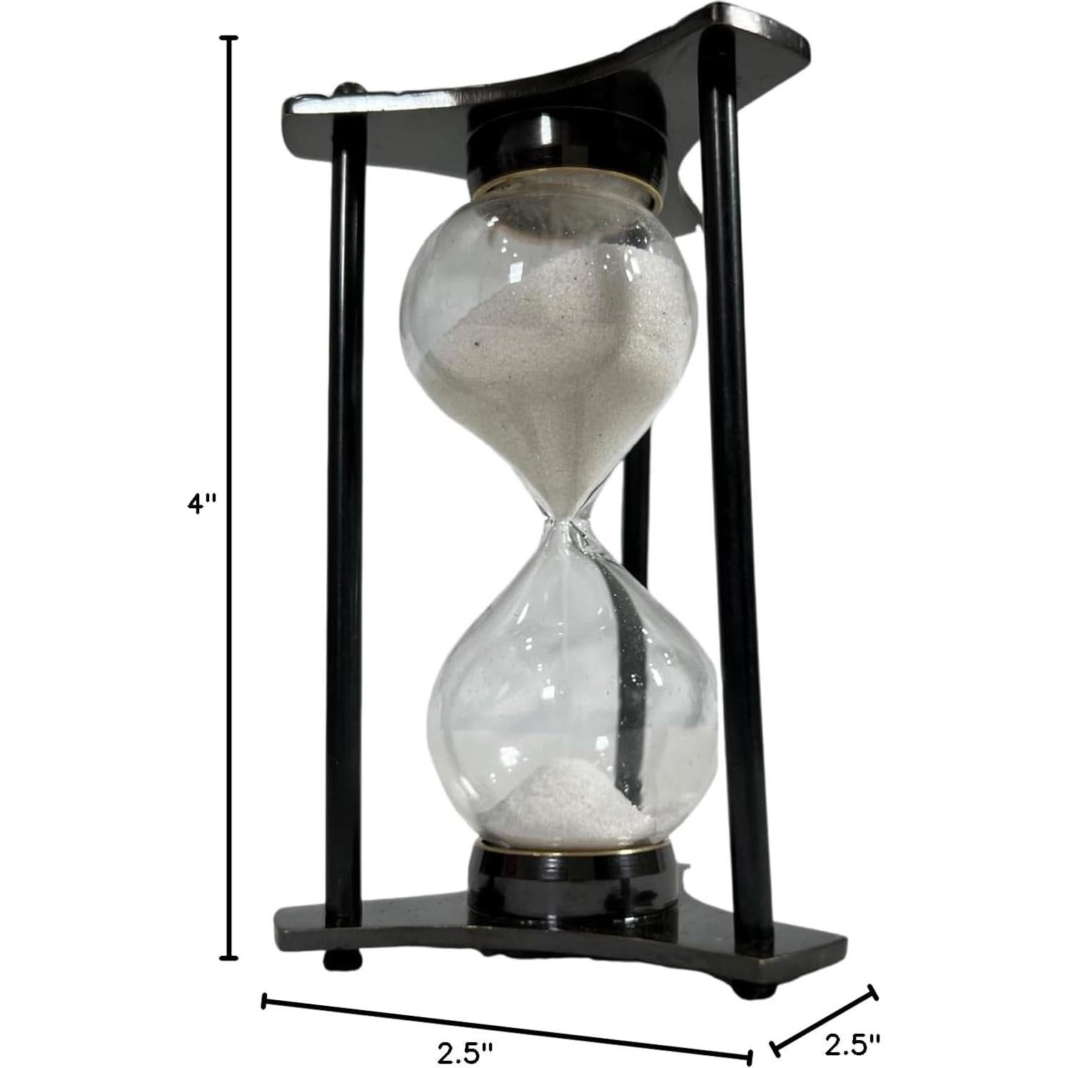 Temporizador de Arena 2 Minutos CollectiblesBuy Negro Antiguo