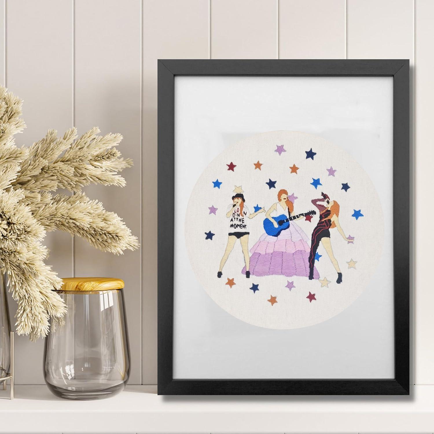 Kit de Bordado LETISH ST-1 para Adultos - Multicolor