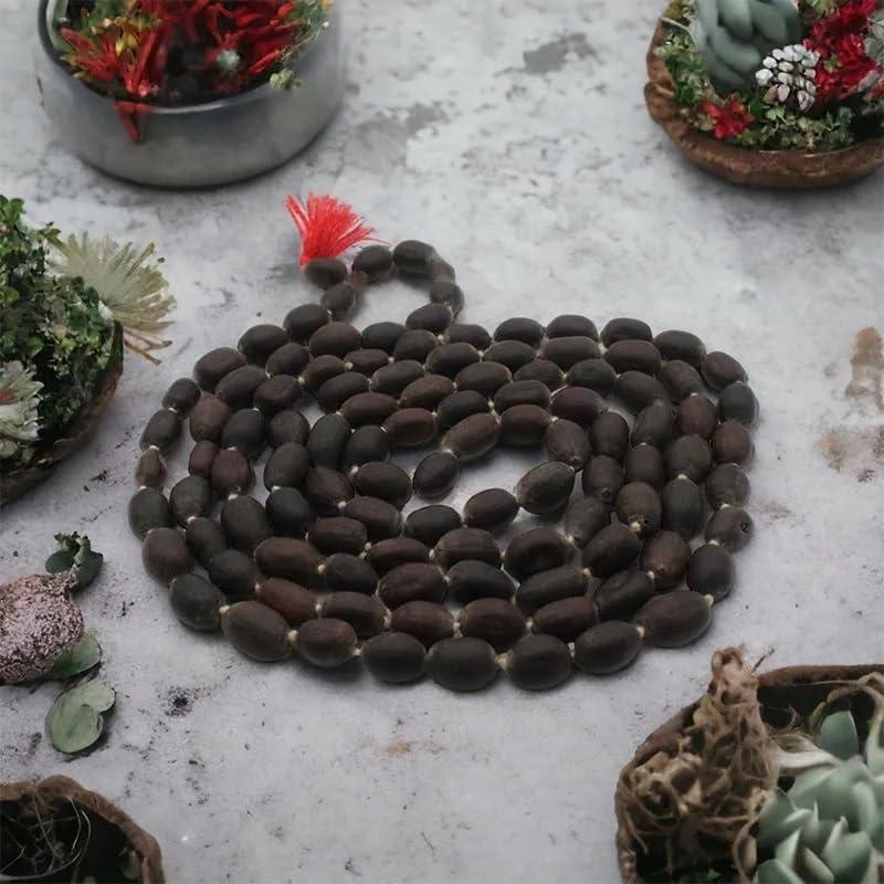 Rosario de Semillas de Loto Kamal Gatta 108 Cuentas Meditación