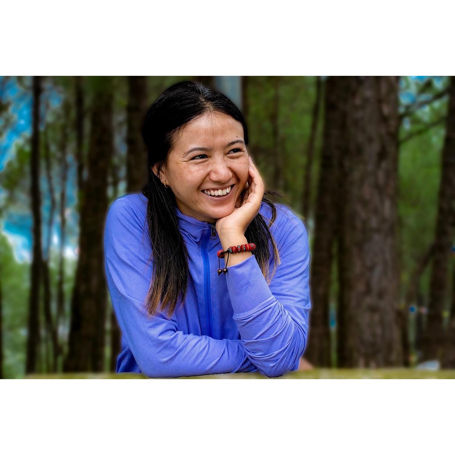 Mala de Muñeca Budista Tibetano Hecho a Mano - Hueso de Yak