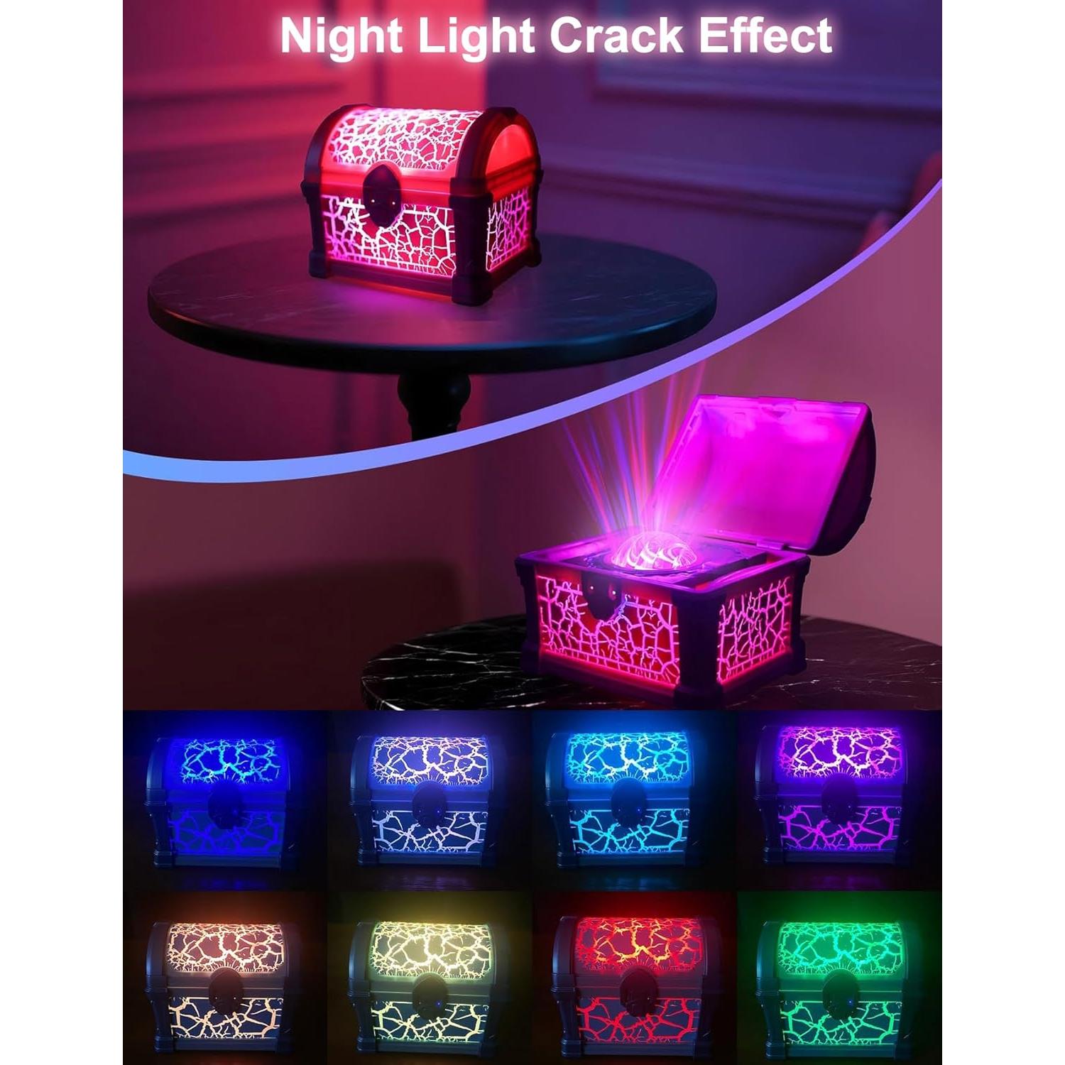 Proyector de Luces del Norte Rosa con Control Remoto y Ruido Blanco