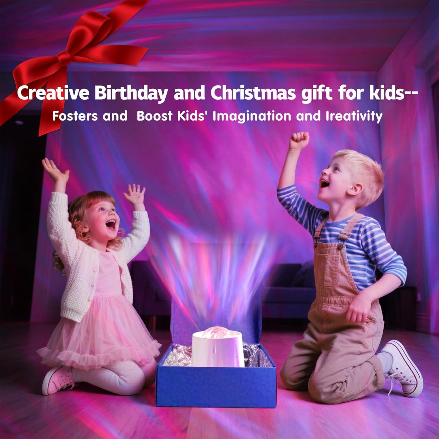 Proyector de Luz Aurora Joytey BL-XK01, 22 Colores, Luz Nocturna