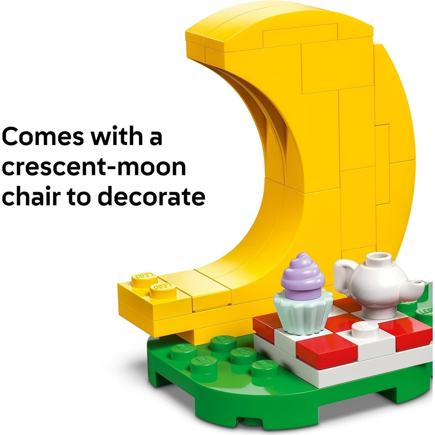 LEGO Animal Crossing Observación de Estrellas con Celeste - 78 Piezas