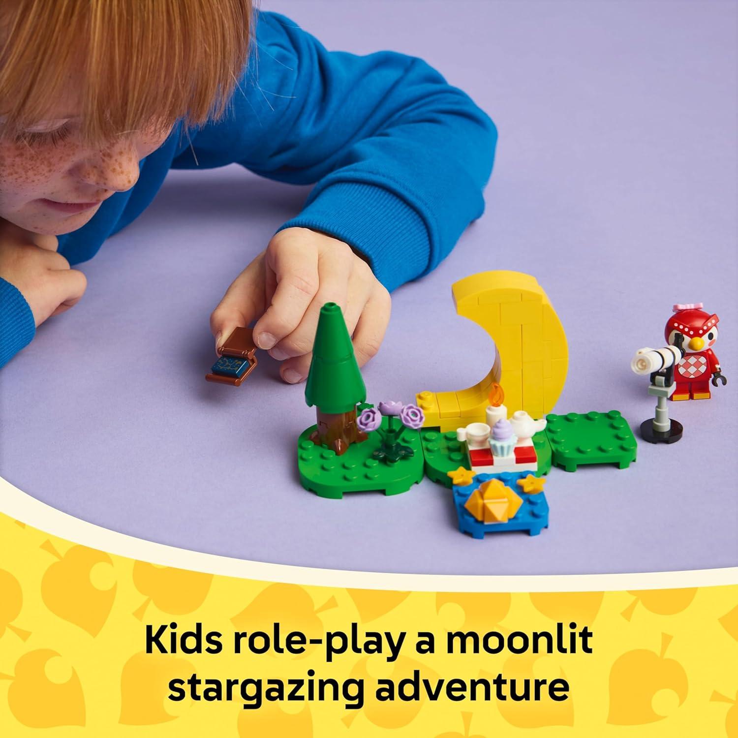 LEGO Animal Crossing Observación de Estrellas con Celeste - 78 Piezas