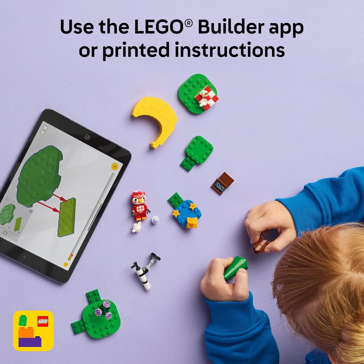 LEGO Animal Crossing Observación de Estrellas con Celeste - 78 Piezas