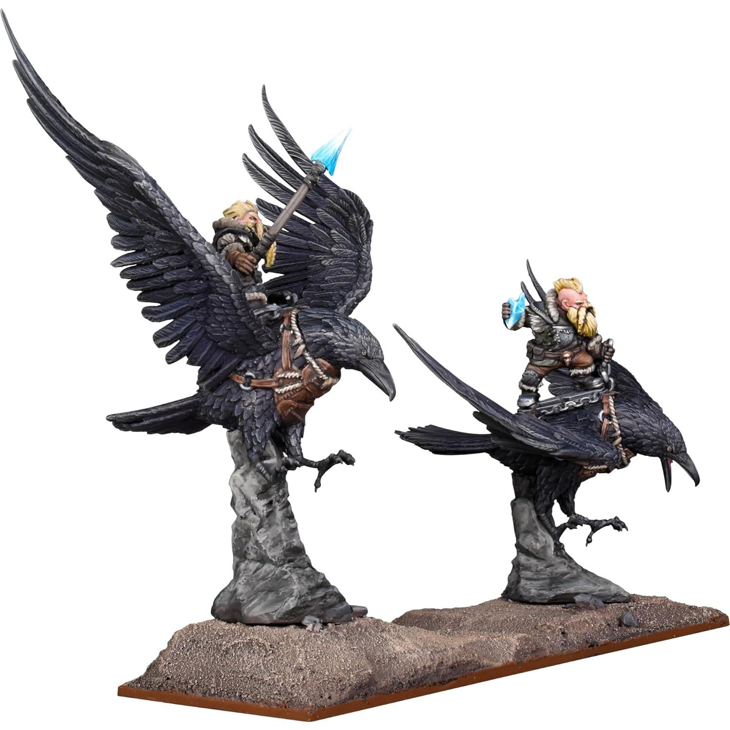 Juego de Inicio Kings of War Mantic Hielo y Sombra 2 Jugadores