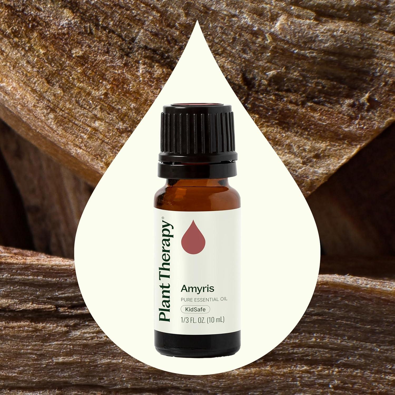 Aceite Esencial de Amyris Plant Therapy 10 mL 100% Puro