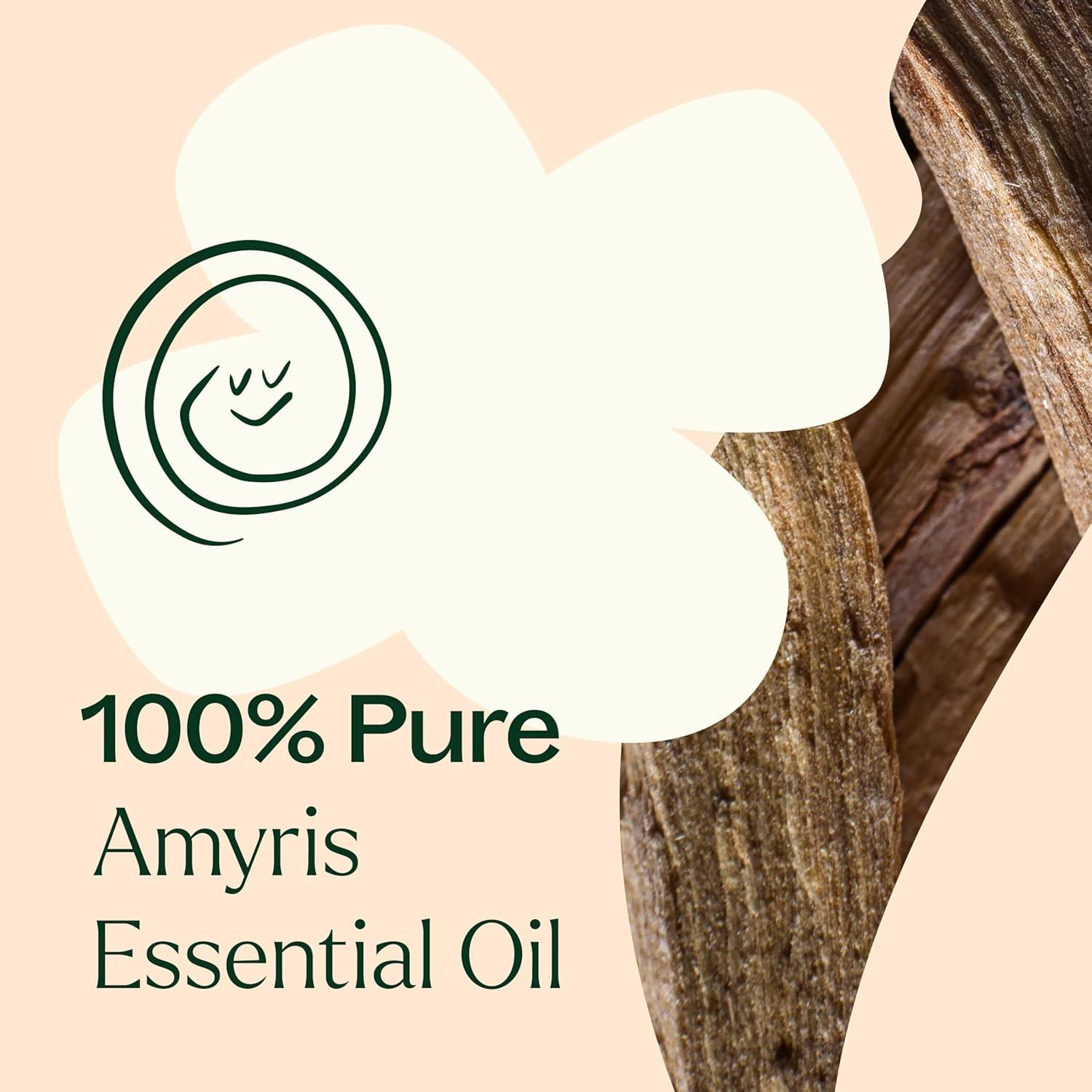 Aceite Esencial de Amyris Plant Therapy 10 mL 100% Puro