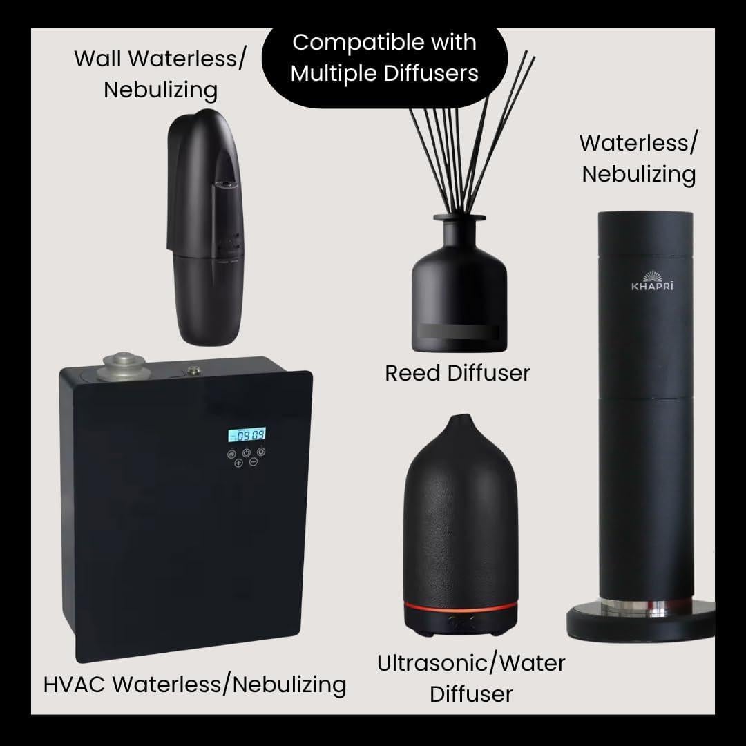 Perfume para el Hogar KHAPRI Elixir de Sándalo 15mL Aceites Esenciales