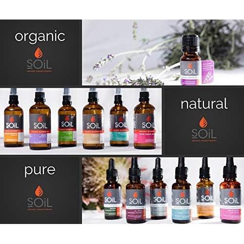 Aceite Esencial de Invierno SOiL Orgánico 10ml - 100% Puro y Natural