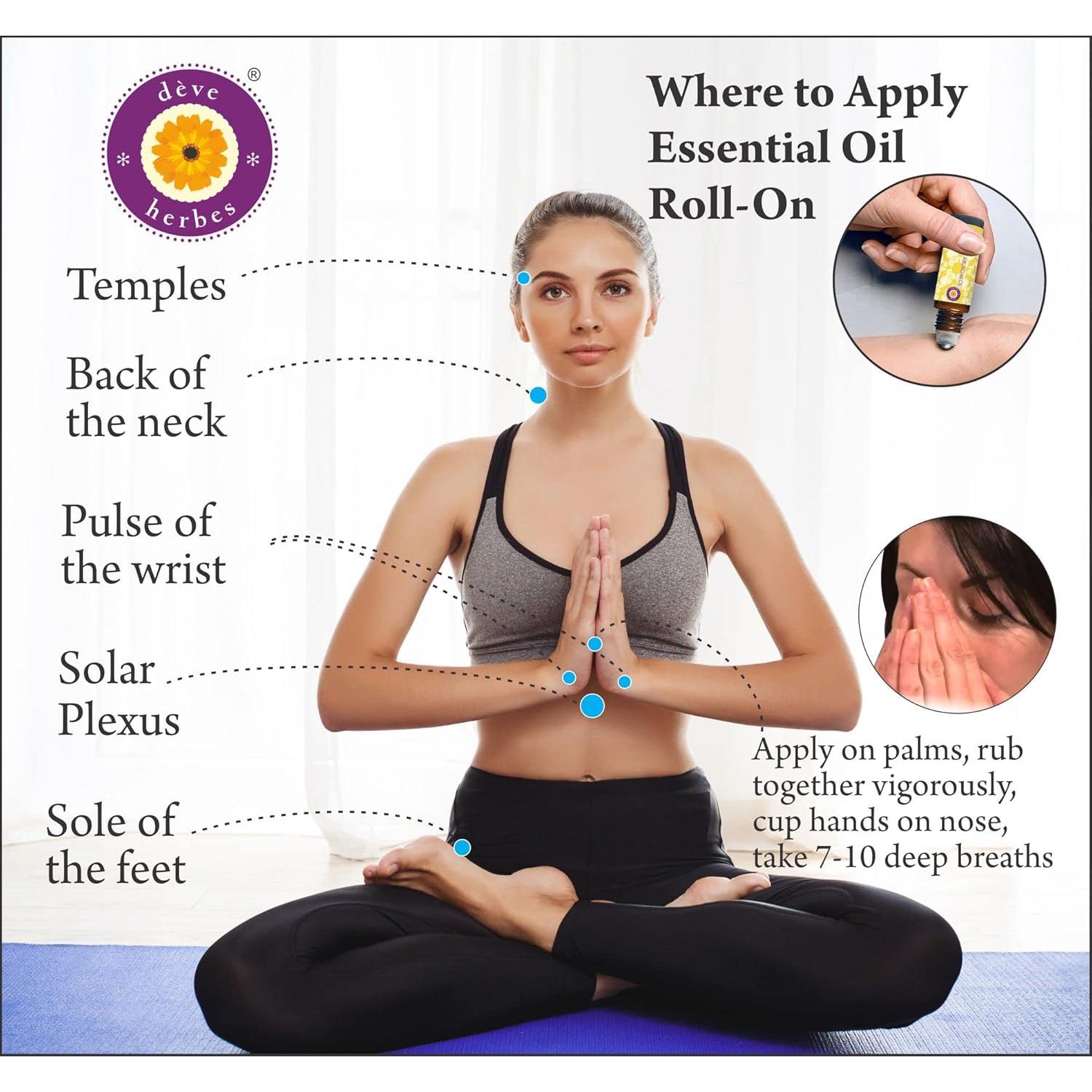 Aceite Esencial Alivio Menstrual Deve Herbes 10ml