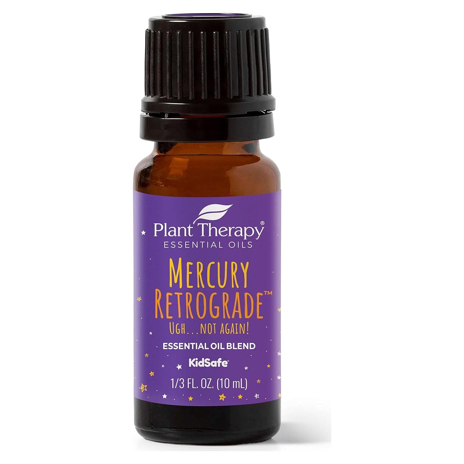 Mezcla de Aceite Esencial Mercury Retrograde Plant Therapy 10 mL 100% Puro