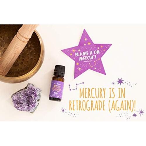 Mezcla de Aceite Esencial Mercury Retrograde Plant Therapy 10 mL 100% Puro