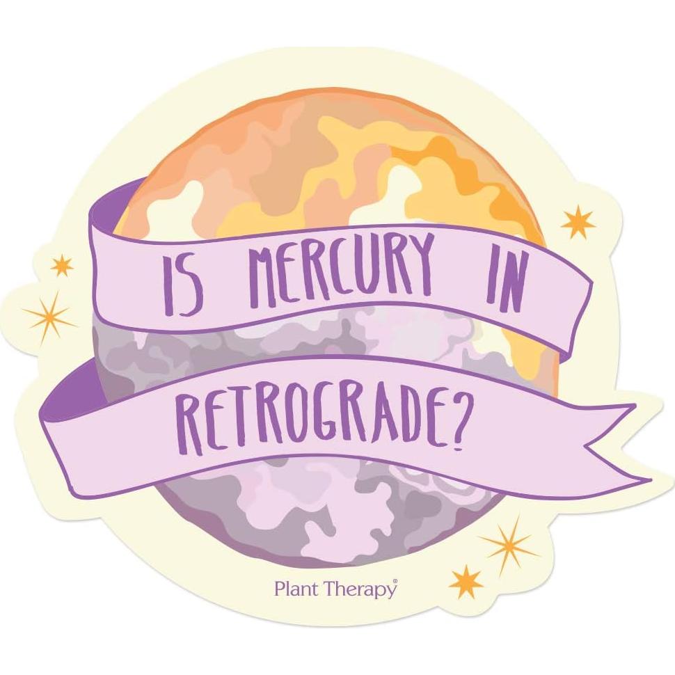 Mezcla de Aceite Esencial Mercury Retrograde Plant Therapy 10 mL 100% Puro