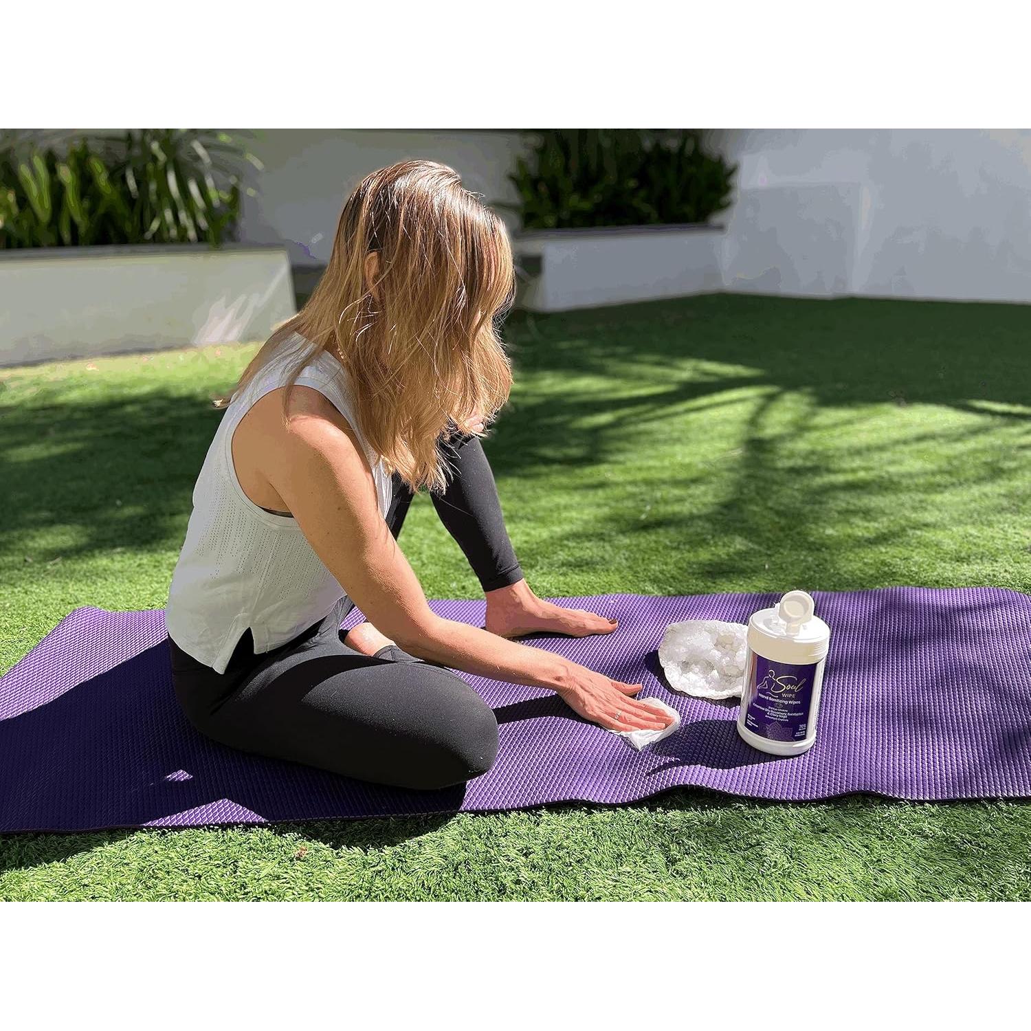 Toallitas Desinfectantes de Manos Eucalipto y Romero 100% Bambú