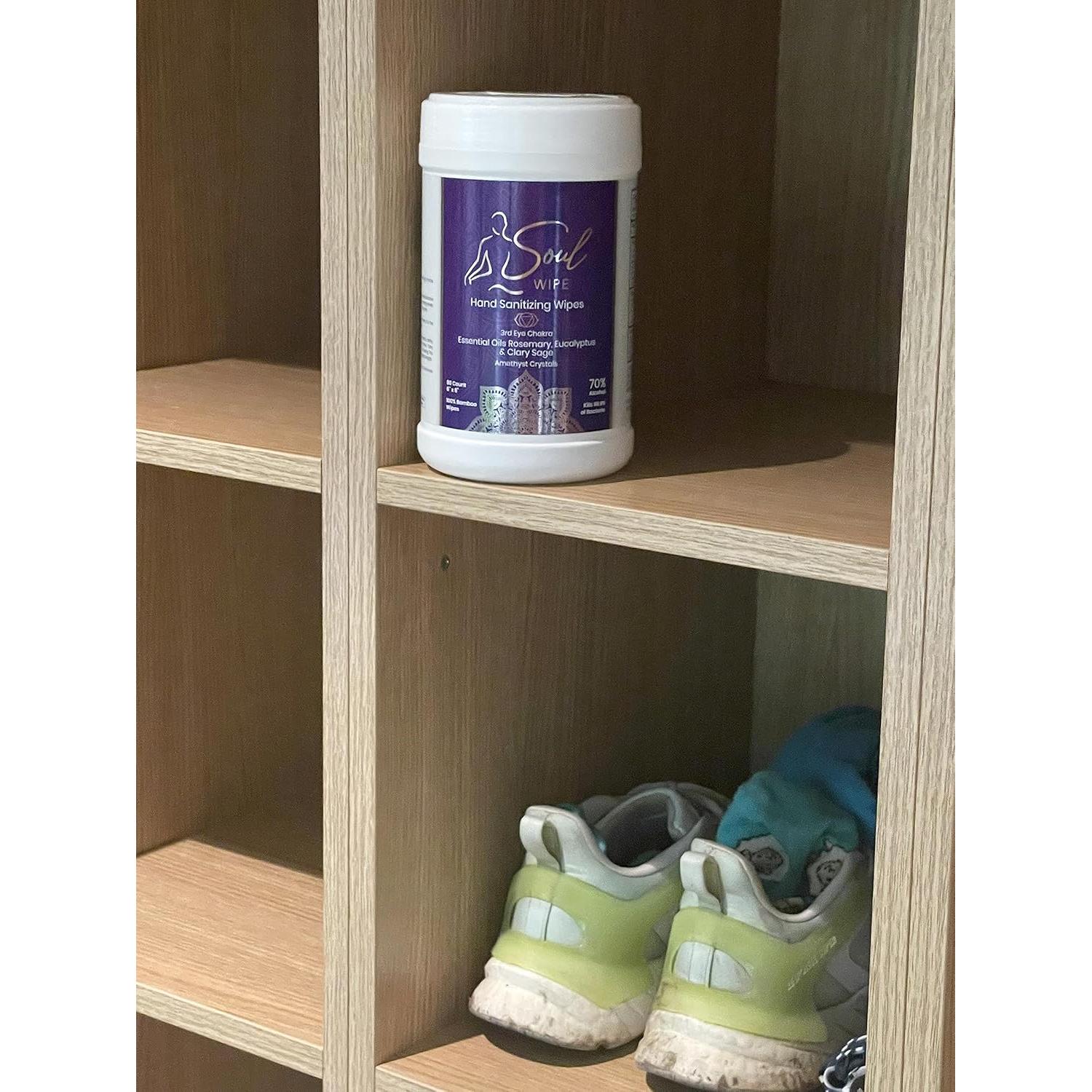 Toallitas Desinfectantes de Manos Eucalipto y Romero 100% Bambú