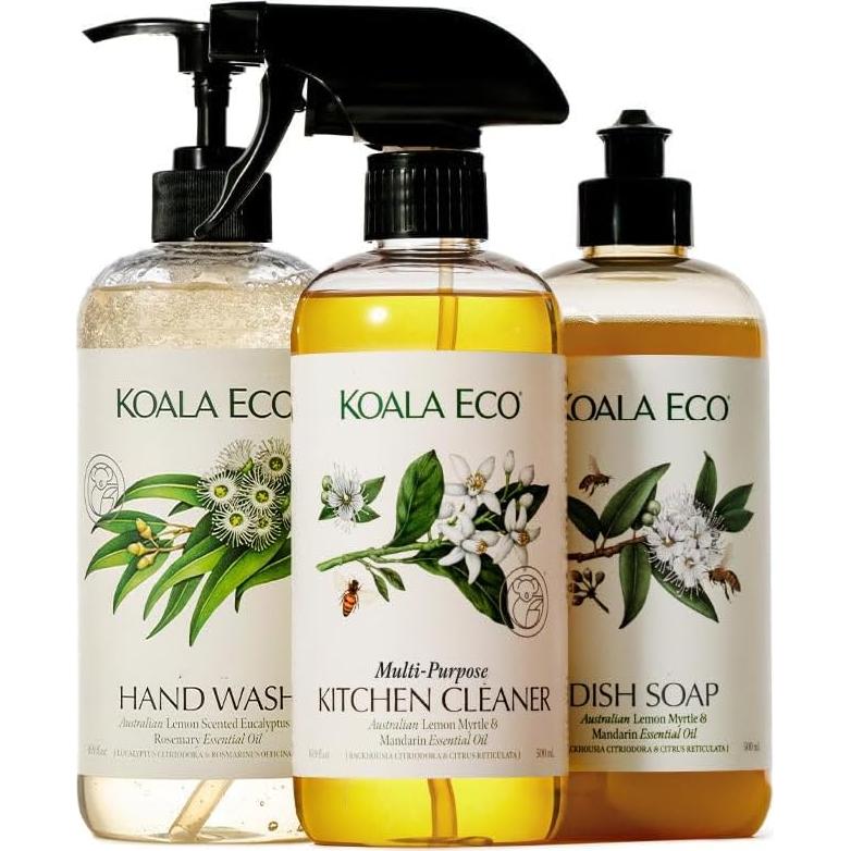Juego de Regalo Koala Eco 3 Productos Ecológicos 16 oz