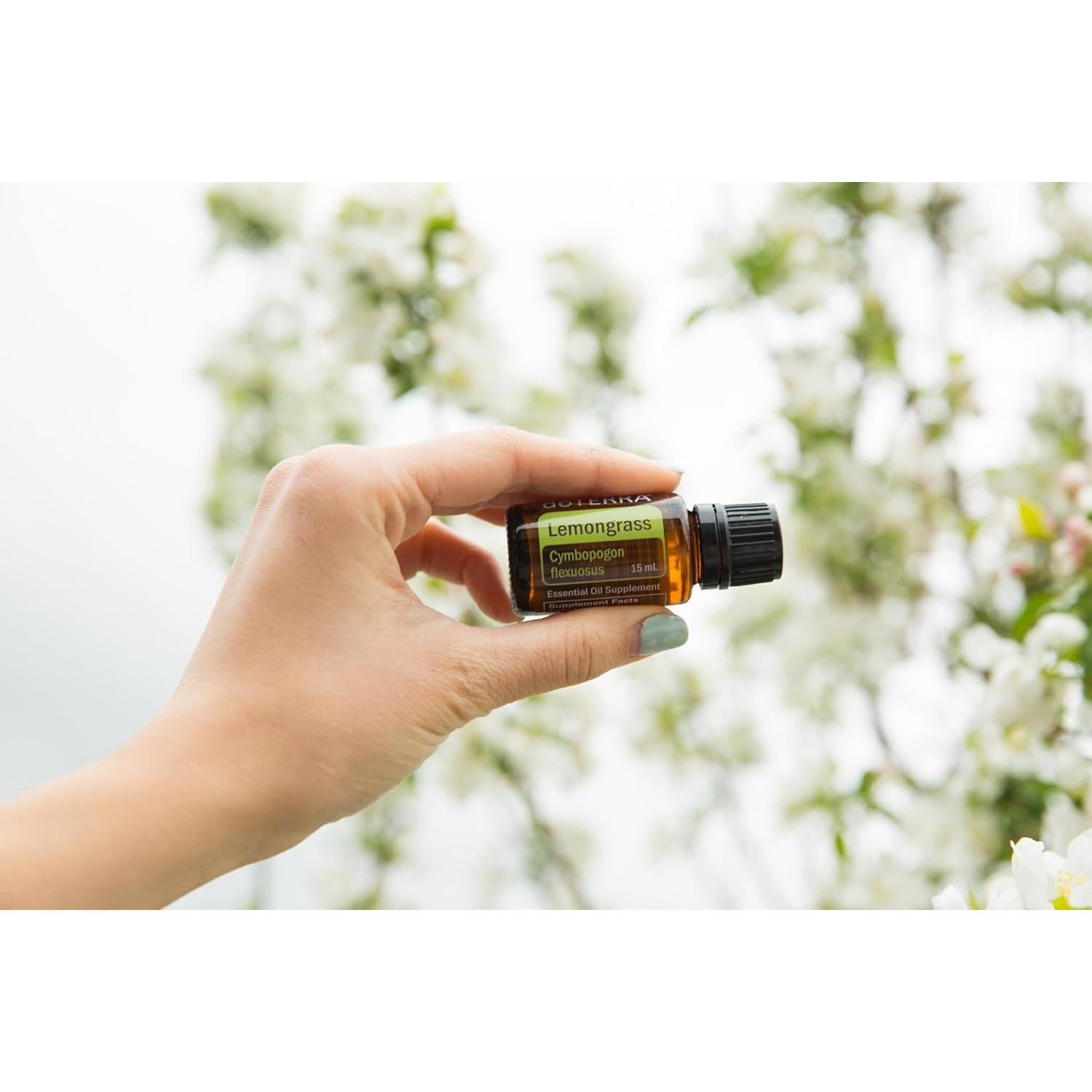 Aceite Esencial de Hierba Limón doTERRA 15 ml - 2 Paquetes