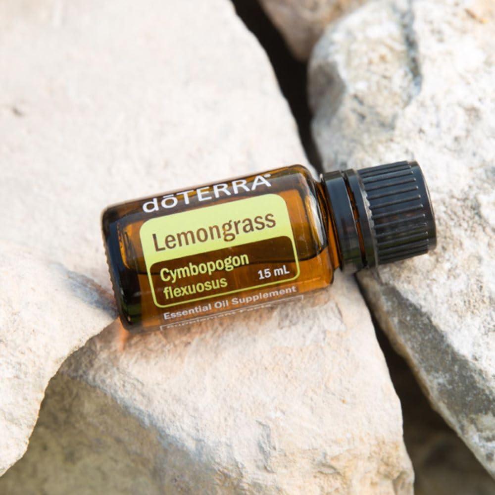 Aceite Esencial de Hierba Limón doTERRA 15 ml - 2 Paquetes