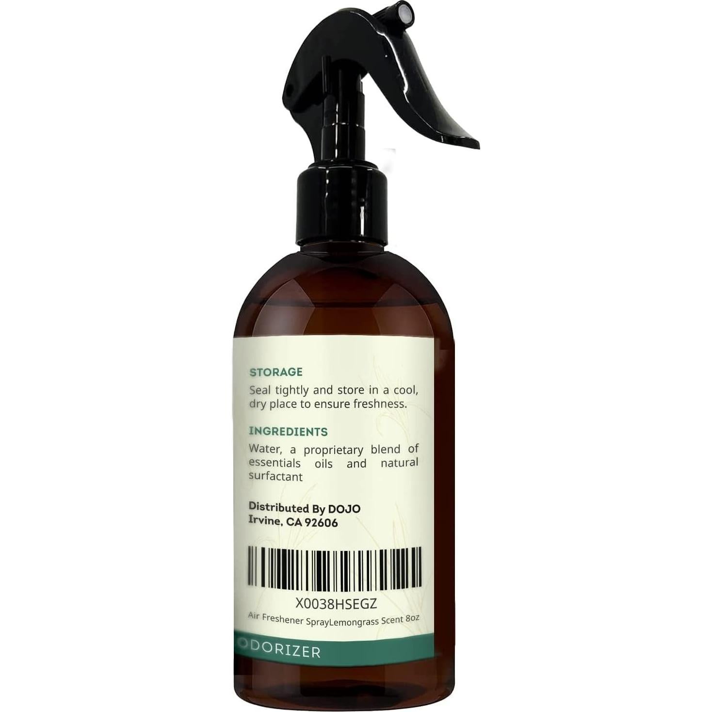 Spray Ambientador Natural Kate Naturals 236.6 ml Hierba Limón