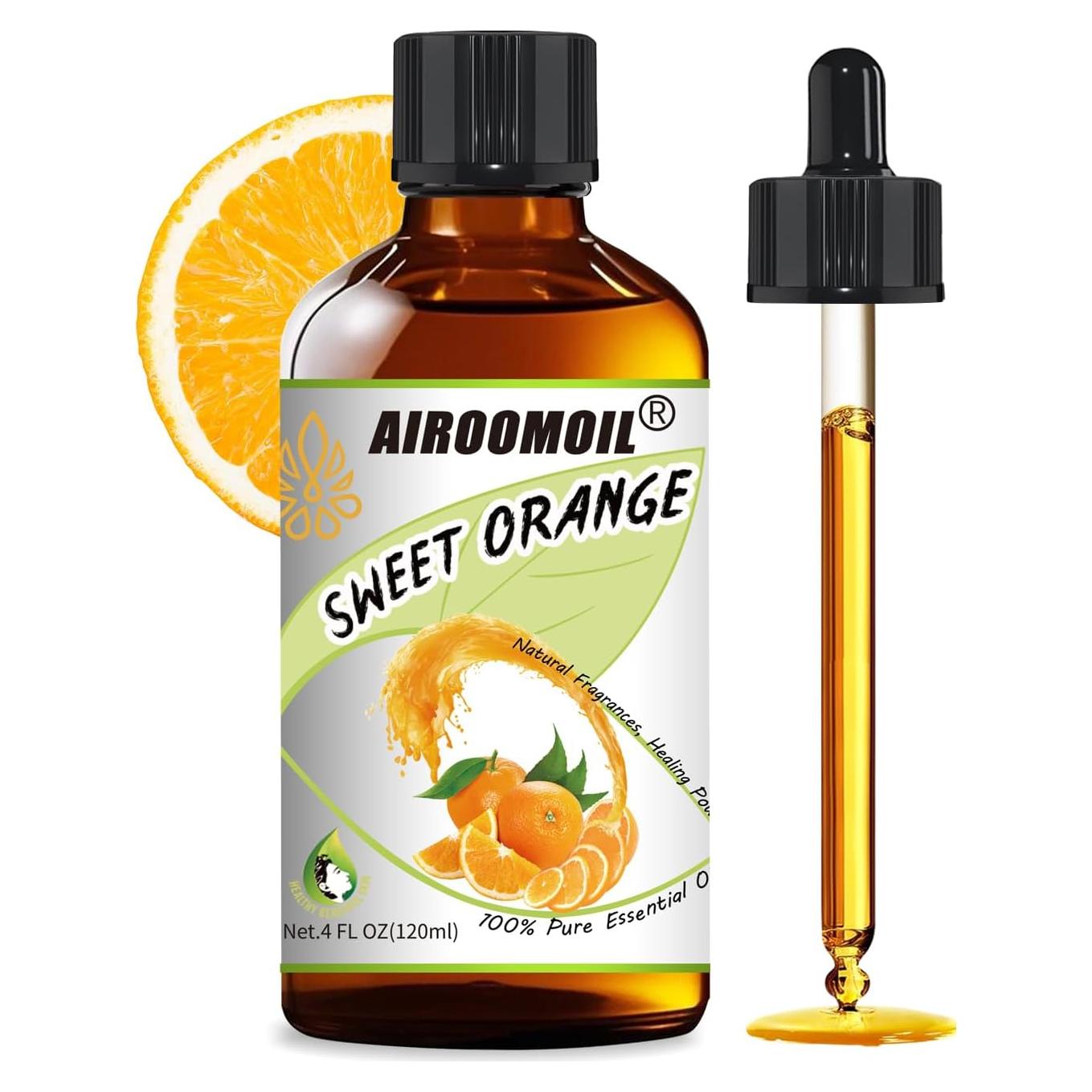 Aceite Esencial de Naranja Dulce 118 ml - Airoomoil