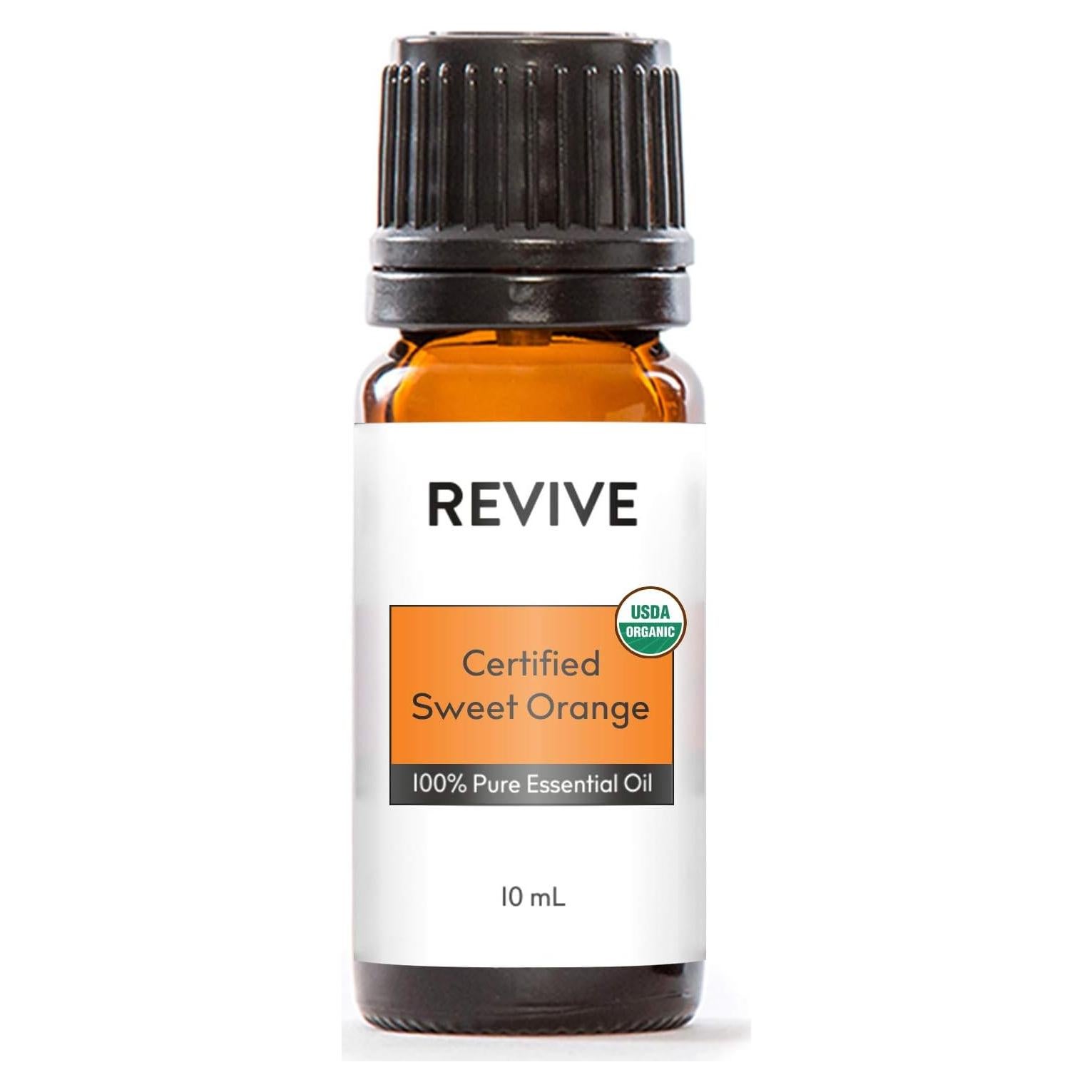 Aceite Esencial de Naranja Dulce Orgánico REVIVE 100ml