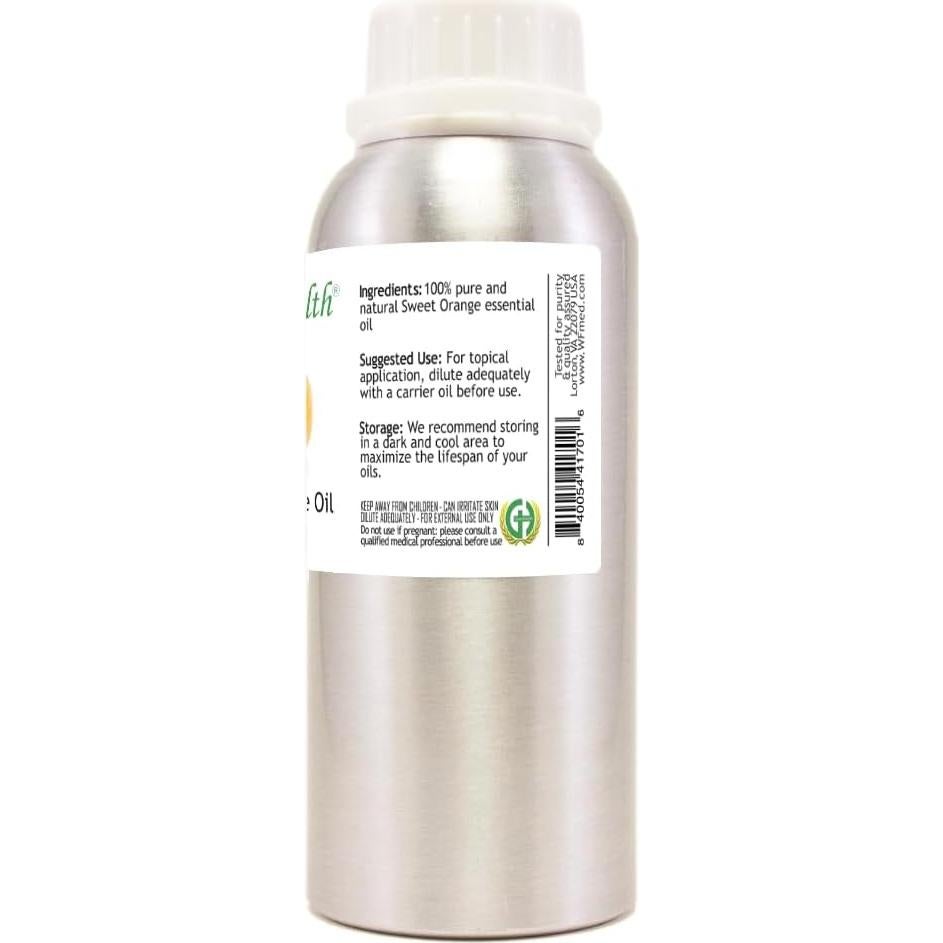 Aceite Esencial de Naranja Dulce GreenHealth 237 ml 100% Puro