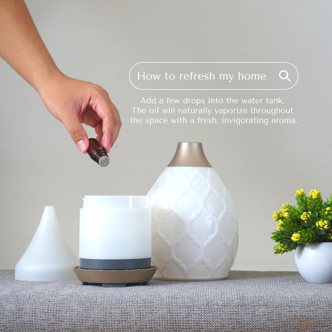 Aceite Esencial de Naranja Dulce GreenHealth 237 ml 100% Puro