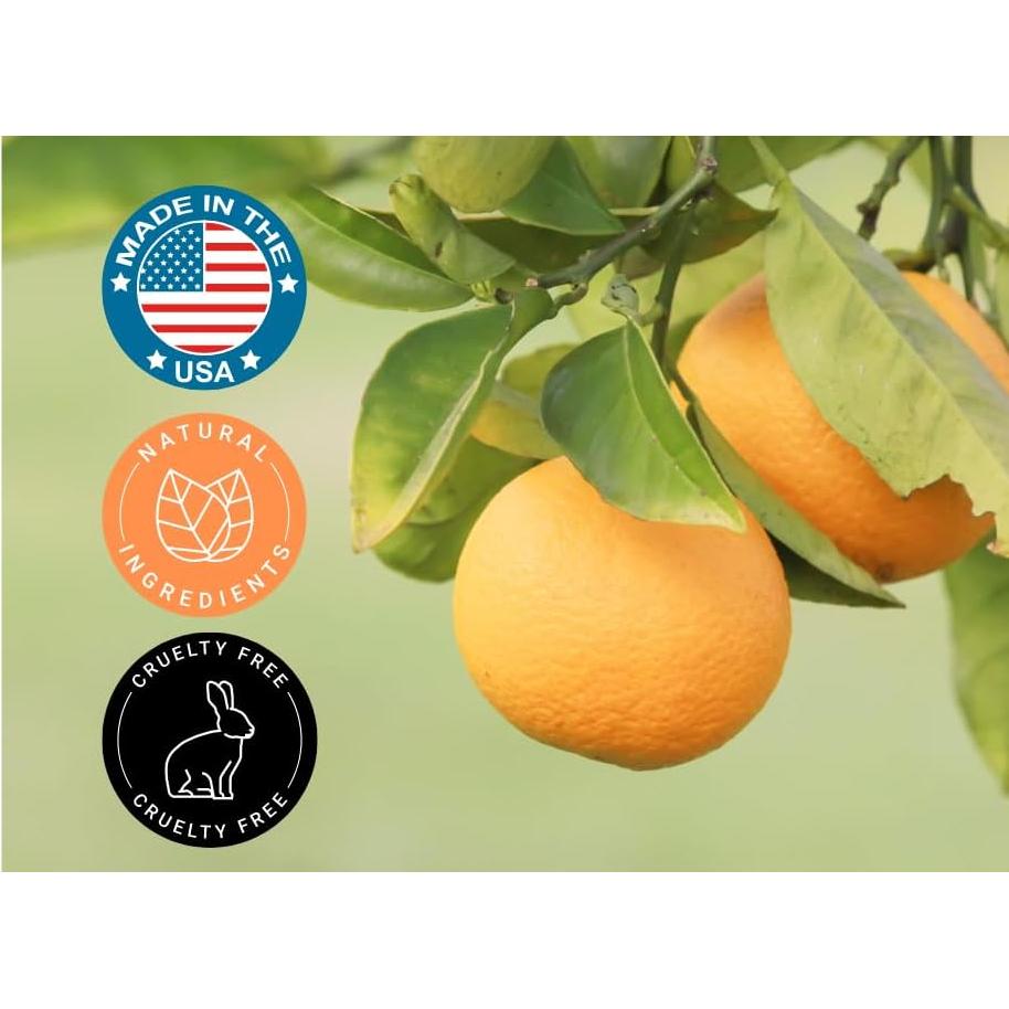 Aceite Esencial de Naranja Dulce GreenHealth 237 ml 100% Puro