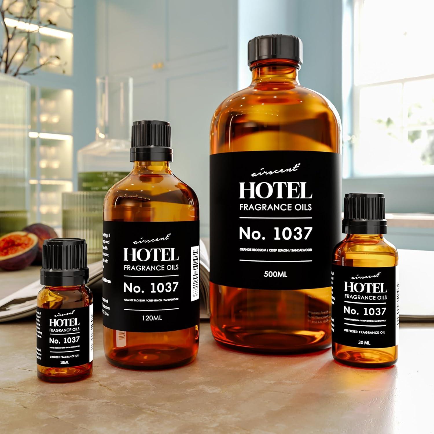 Aceite Difusor AirScent No. 1037 - Flor de Naranjo y Limón 10 mL