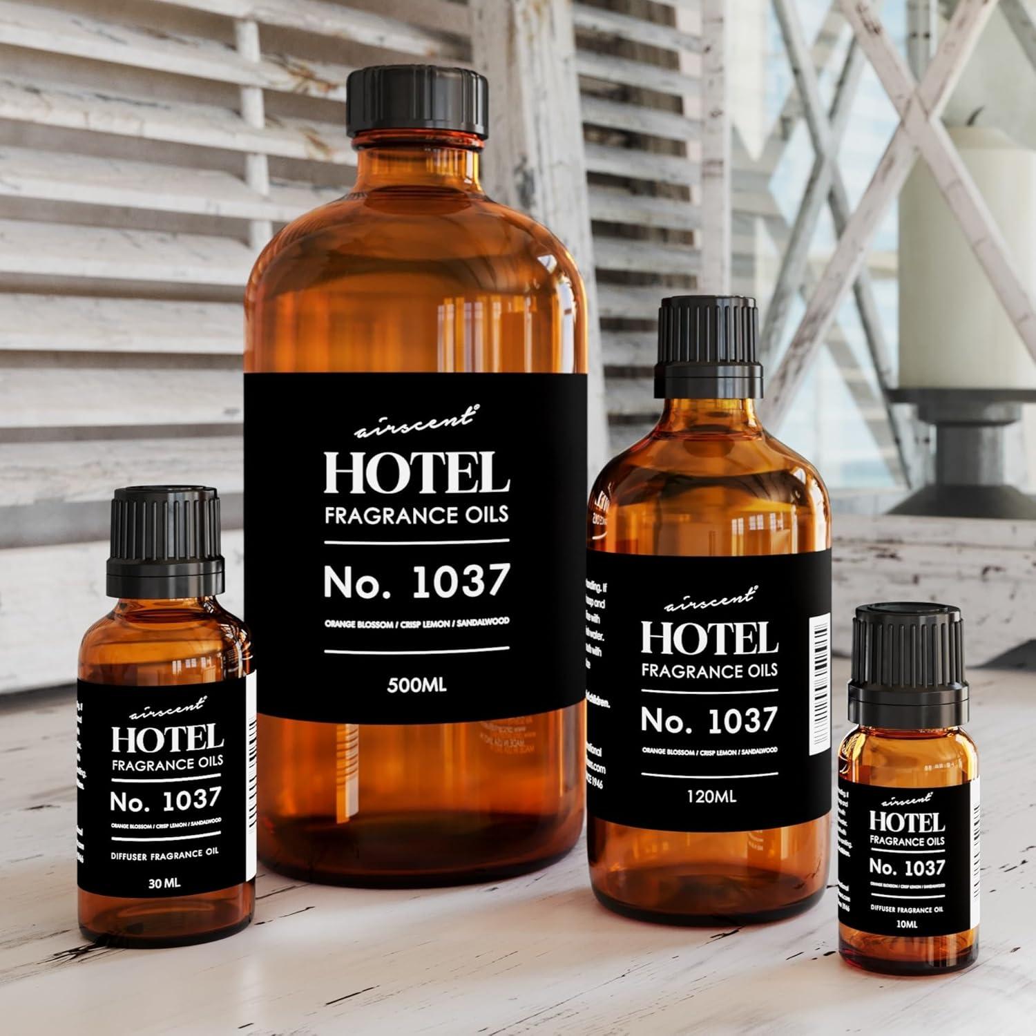 Aceite Difusor AirScent No. 1037 - Flor de Naranjo y Limón 10 mL